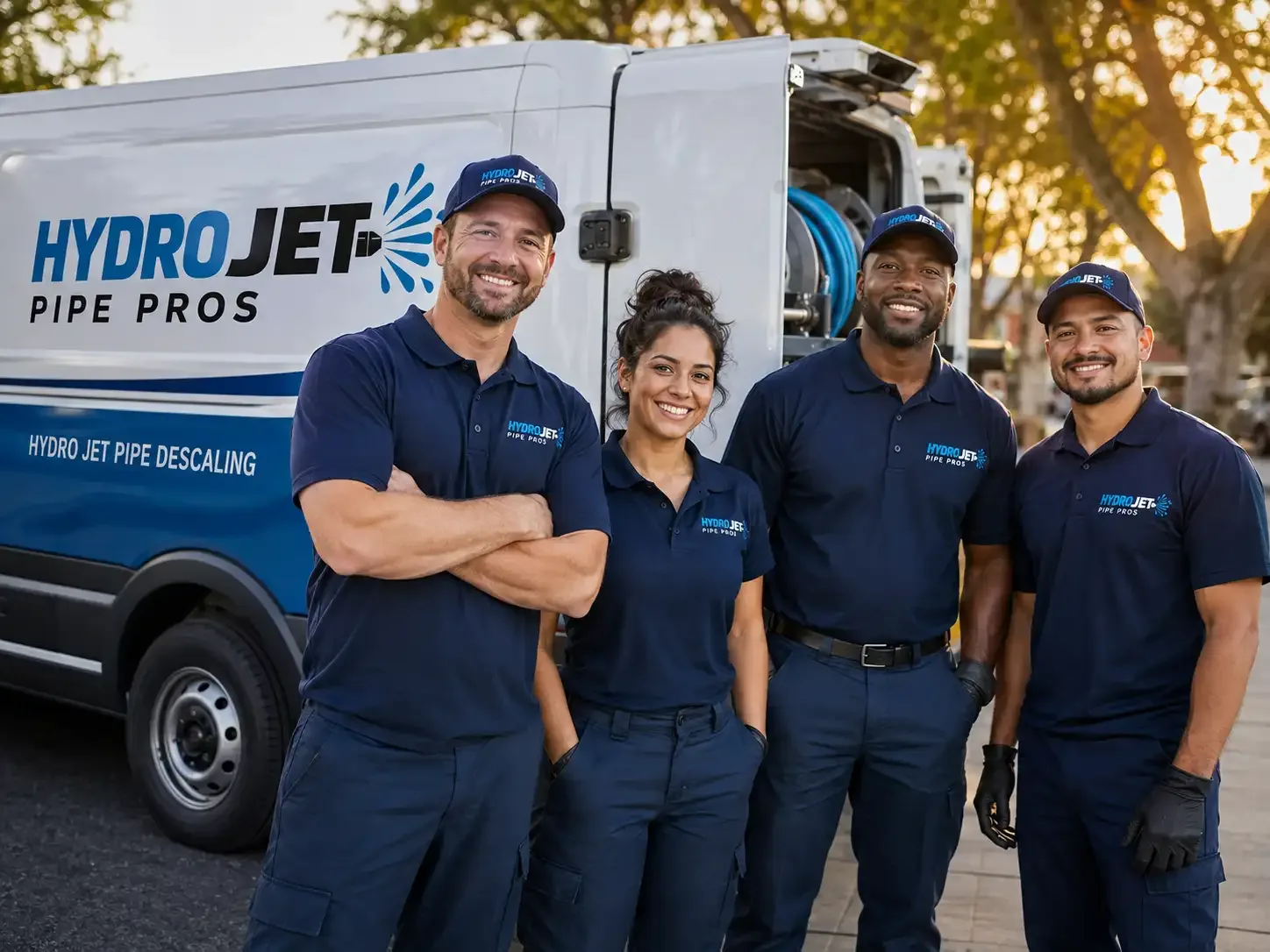 Hydro Jet Pipe Descaling Company in North San Juan, CA